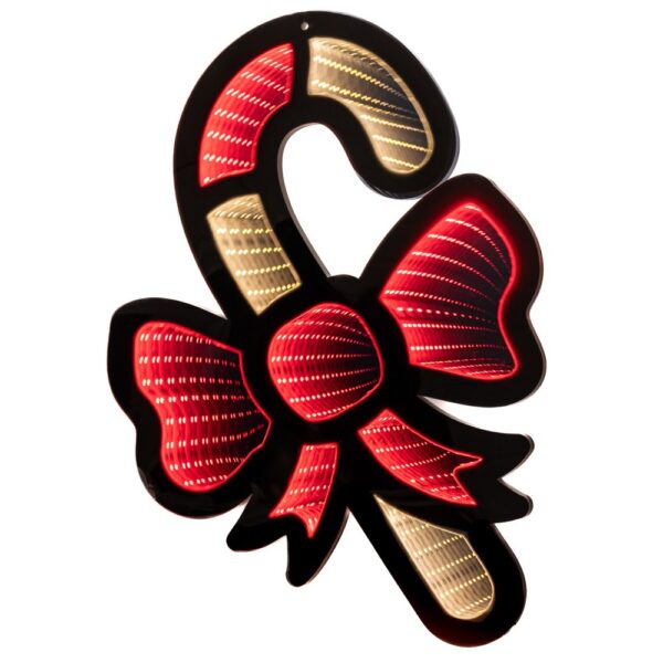 INFINITY ΦΩΤΙΖΟΜΕΝΟ ΚΡΕΜΑΣΤΟ ΜΠΑΣΤΟΥΝΙ 35Χ45ΕΚ ΔΙΠΛΗΣ ΟΨΗΣ CHRISTMAS