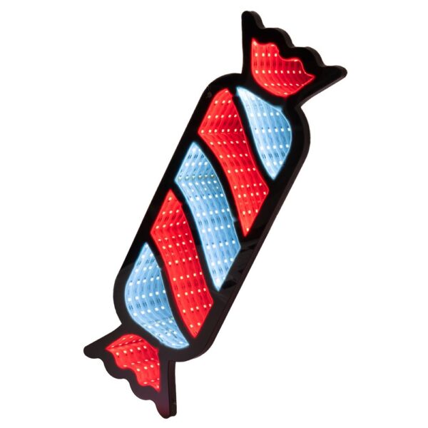 INFINITY ΦΩΤΙΖΟΜΕΝΗ ΚΡΕΜΑΣΤΗ ΚΑΡΑΜΕΛΑ 13Χ40ΕΚ ΔΙΠΛΗΣ ΟΨΗΣ CHRISTMAS