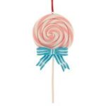 ΧΡ ΡΟΖ ΓΛΥΦΙΤΖΟΥΡΙ ΚΡΕΜΑΣΤΟ ΣΤΟΛΙΔΙ 7Χ16ΕΚ CHRISTMAS