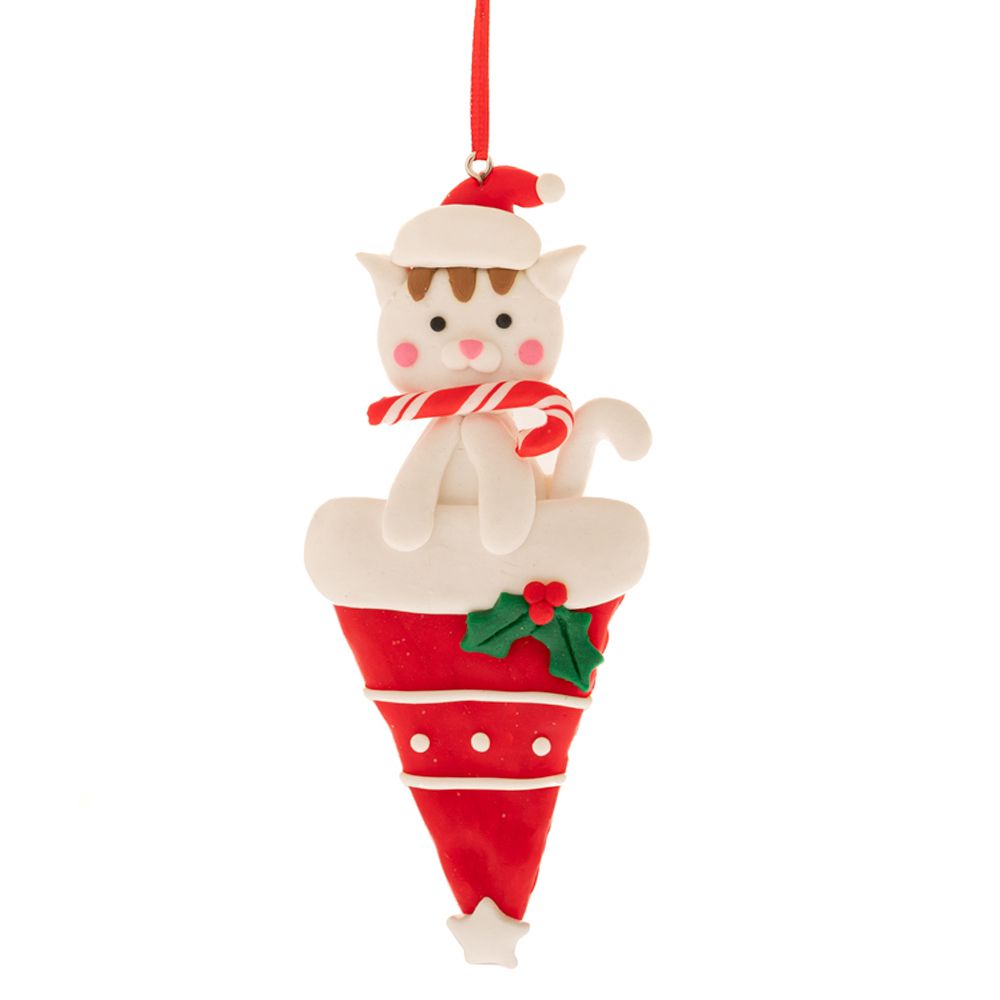 86140.jpg ΓΑΤΑ ΚΡΕΜΑΣΤΟ ΣΕ ΣΚΟΥΦΙ 6Χ13ΕΚ CHRISTMAS - Image 1