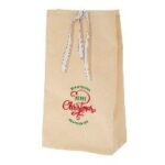 ΧΡ ΕΚΡΟΥ ΥΦΑΣΜΑΤΙΝΟ ΠΟΥΓΓΙ 19Χ13Χ35,5ΕΚ MERRY CHISTMAS CHRISTMAS