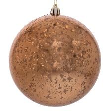 ΧΡ ΜΠΡΟΝΖΕ ΑΝΤΙΚΕ ΠΛΑΣΤΙΚΗ ΜΠΑΛΑ 12ΕΚ CHRISTMAS