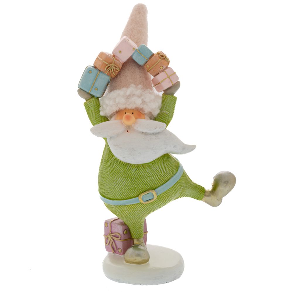 86720.jpg ΛΑΧΑΝΙ ΠΟΛΥΡΕΖΙΝ ΑΙ ΒΑΣΙΛΗΣ ΜΕ ΔΩΡΑ 12Χ8Χ25ΕΚ CHRISTMAS - Image 1