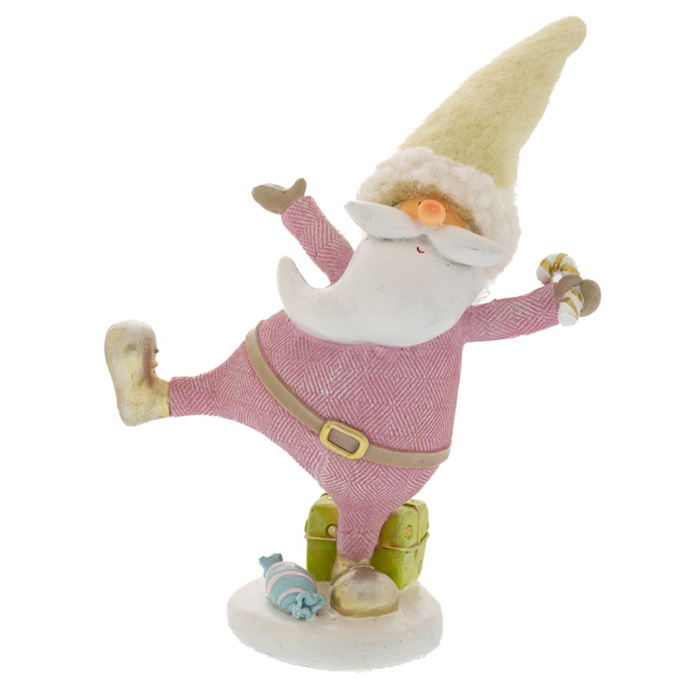 86721.jpg ΡΟΖ ΠΟΛΥΡΕΖΙΝ ΑΙ ΒΑΣΙΛΗΣ 16Χ8Χ29ΕΚ CHRISTMAS - Image 1