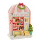 ΠΟΛΥΧΡΩΜΟ ΠΟΛΥΡΕΖΙΝ TOY STORE 16Χ10Χ22ΕΚ CHRISTMAS