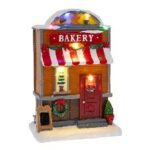 ΧΡ BAKERY SHOP ΜΕ ΦΩΣ 11X8X18EK ΜΠΑΤΑΡΙΑΣ CHRISTMAS