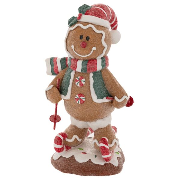 ΚΑΦΕ ΠΟΛΥΡΕΖΙΝ GINGERBREAD ΑΓΟΡΙ 12Χ11Χ21ΕΚ CHRISTMAS