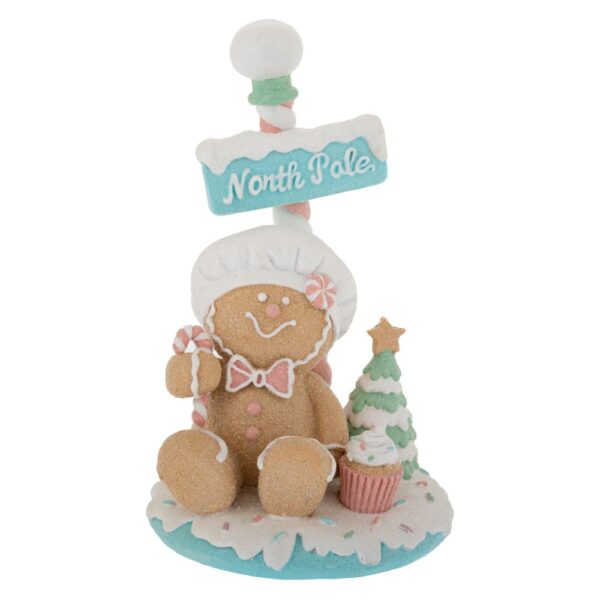 ΠΑΣΤΕΛ ΠΟΛΥΡΕΖΙΝ GINGERBREAD ΚΟΥΚΛΑΚΙ 10.5Χ16ΕΚ CHRISTMAS