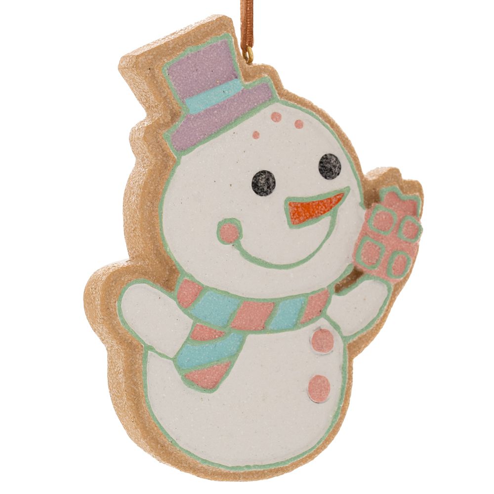87231.jpg ΠΑΣΤΕΛ ΠΟΛΥΡΕΖΙΝ GINGERBREAD ΧΙΟΝΑΝΘΡΩΠΟΣ ΣΤΟΛΙΔΙ 8Χ2Χ10ΕΚ CHRISTMAS - Image 1