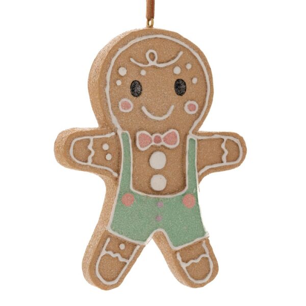 ΠΑΣΤΕΛ ΠΟΛΥΡΕΖΙΝ GINGERBREAD ΣΤΟΛΙΔΙ 8Χ2Χ10ΕΚ CHRISTMAS