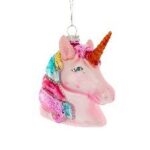 ΧΡ ΡΟΖ ΓΥΑΛΙΝΟ ΚΡΕΜΑΣΤΟ ΣΤΟΛΙΔΙ ΜΟΝΟΚΕΡΟΣ 8Χ5,5Χ9ΕΚ CHRISTMAS