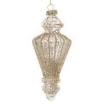 ΧΡ ΑΣΗΜΙ ΓΥΑΛΙΝΟ ΚΡΕΜΑΣΤΟ ΣΤΟΛΙΔΙ 6Χ15ΕΚ CHRISTMAS