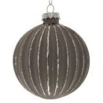 ΧΡ ΣΕΤ/6 ΑΣΗΜΙ ΡΙΓΕ ΓΥΑΛΙΝΗ ΜΠΑΛΑ 8ΕΚ CHRISTMAS