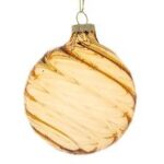 ΧΡ ΣΕΤ/6 ΜΕΛΙ ΓΥΑΛΙΝΗ ΜΠΑΛΑ 8ΕΚ CHRISTMAS