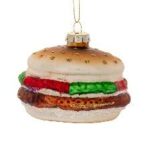 ΧΡ ΚΑΦΕ ΓΥΑΛΙΝΟ BURGER ΚΡΕΜΑΣΤΟ ΣΤΟΛΙΔΙ 9Χ9Χ7ΕΚ CHRISTMAS