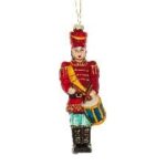 ΧΡ ΚΟΚΚΙΝΟΣ ΓΥΑΛΙΝΟΣ ΚΡΕΜΑΣΤΟΣ ΚΑΡΥΟΘΡΑΥΣΤΗΣ 4,5Χ13ΕΚ CHRISTMAS