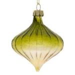 ΧΡ ΣΕΤ/6 ΠΡΑΣΙΝΗ ΓΥΑΛΙΝΗ ΜΠΑΛΑ ΚΡΕΜΜΥΔΙ 8ΕΚ CHRISTMAS