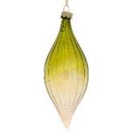 ΧΡ ΣΕΤ/6 ΠΡΑΣΙΝΗ ΓΥΑΛΙΝΗ ΜΠΑΛΑ ΔΑΚΡΥ 6Χ13ΕΚ CHRISTMAS