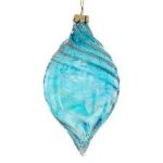 ΧΡ ΣΕΤ/4 ΓΑΛΑΖΙΑ ΙΡΙΔΙΖΟΥΣΑ ΓΥΑΛΙΝΗ ΜΠΑΛΑ ΔΑΚΡΥ 8Χ16ΕΚ CHRISTMAS