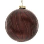 ΧΡ ΣΕΤ/4 ΜΠΟΡΝΤΟ ΓΥΑΛΙΝΗ ΜΠΑΛΑ 10ΕΚ CHRISTMAS