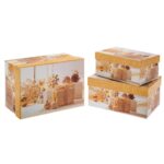 ΣΕΤ/3 ΧΡΥΣΟ  ΧΑΡΤΙΝΟ ΚΟΥΤΙ  ΧΡΙΣΤΟΥΓΕΝΝΙΑΤΙΚΟ  22Χ15Χ11,5 19Χ13Χ9,5 16Χ11Χ7ΕΚ CHRISTMAS BOXES