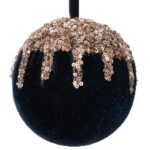 ΧΡ ΜΠΛΕ ΒΕΛΟΥΔΙΝΗ ΜΠΑΛΛΑ 10ΕΚ CHRISTMAS