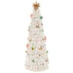 ΧΡ ΧΙΟΝΙΣΜΕΝΟ ΠΟΛΥΡΕΖΙΝ ΚΟΥΡΔΙΣΤΟ ΔΕΝΤΡΟ ΜΕ ΜΟΥΣΙΚΗ ΚΑΙ ΚΙΝΗΣΗ 11Χ11Χ30ΕΚ CHRISTMAS