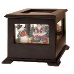 ΚΑΦΕ ΞΥΛΙΝΟ ΚΟΥΡΔΙΣΤΟ ΜΟΥΣΙΚΟ ΚΟΥΤΙ ΜΕ ΝΕΡΟΜΠΑΛΑ ΣΤΟ ΕΣΩΤΕΡΙΚΟ 14Χ14Χ13ΕΚ CHRISTMAS