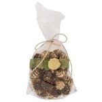 ΧΡ ΧΡΥΣΑ ΚΟΥΚΟΥΝΑΡΙΑ ΣΕ ΣΑΚΟΥΛΑΚΙ 3ΕΚ 50ΤΕΜ. CHRISTMAS