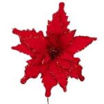 ΧΡ ΚΟΚΚΙΝΟ ΑΛΕΞΑΝΔΡΙΝΟ ΚΛΑΔΙ Φ45Χ70ΕΚ CHRISTMAS