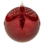 ΧΡ ΜΠΟΡΝΤΩ ΠΕΡΛΕ ΠΛΑΣΤΙΚΗ ΜΠΑΛΑ ΜΕ ΣΧΕΔΙΟ 25ΕΚ CHRISTMAS