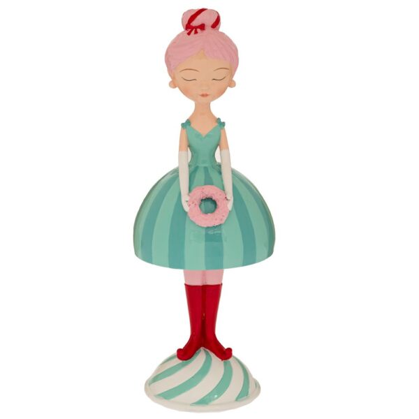 ΣΙΕΛ ΠΟΛΥΡΕΖΙΝ ΚΟΡΙΤΣΙ ΜΕ ΣΤΕΦΑΝΙ 11Χ11Χ30.5ΕΚ CHRISTMAS