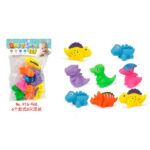 ΠΛΑΣΤΙΚΟ ΠΑΙΧΝΙΔΙ ΔΕΙΝΟΣΑΥΡΑΚΙΑ BEBE