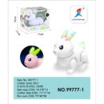 ΚΟΥΝΕΛΙ ΡΟΜΠΟΤ ΠΟΥ ΧΟΡΟΠΗΔΑΕΙ ΜΕ ΦΩΤΙΖΟΜΕΝΑ ΑΥΤΙΑ BEBE