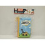 ΒΡΕΦΙΚΟ ΥΦΑΣΜΑΤΙΝΟ ΒΙΒΛΙΟ ΟΧΗΜΑΤΑ BEBE