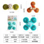 ΠΕΡΙΣΤΡΕΦΟΜΕΝΟ ΒΡΕΦΙΚΟ ΠΑΙΧΝΙΔΙ 3ΤΕΜ ΜΕ ΒΕΝΤΟΥΖΑ BEBE