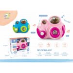 ΠΑΙΧΝΙΔΙ ΦΩΤΟΓΡΑΦΙΚΗ ΚΑΜΕΡΑ ΜΕ ΗΧΟΥΣ ΚΑΙ ΦΩΤΑ 2 ΧΡΩΜΑΤΑ BEBE