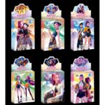 Συσκευασια 12 κουτια (24 κάρτες ανα κουτι) KPOP DEMON HUNTERS