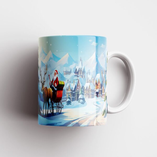 Χριστουγεννιάτικη Κούπα Santa CHRISTMAS