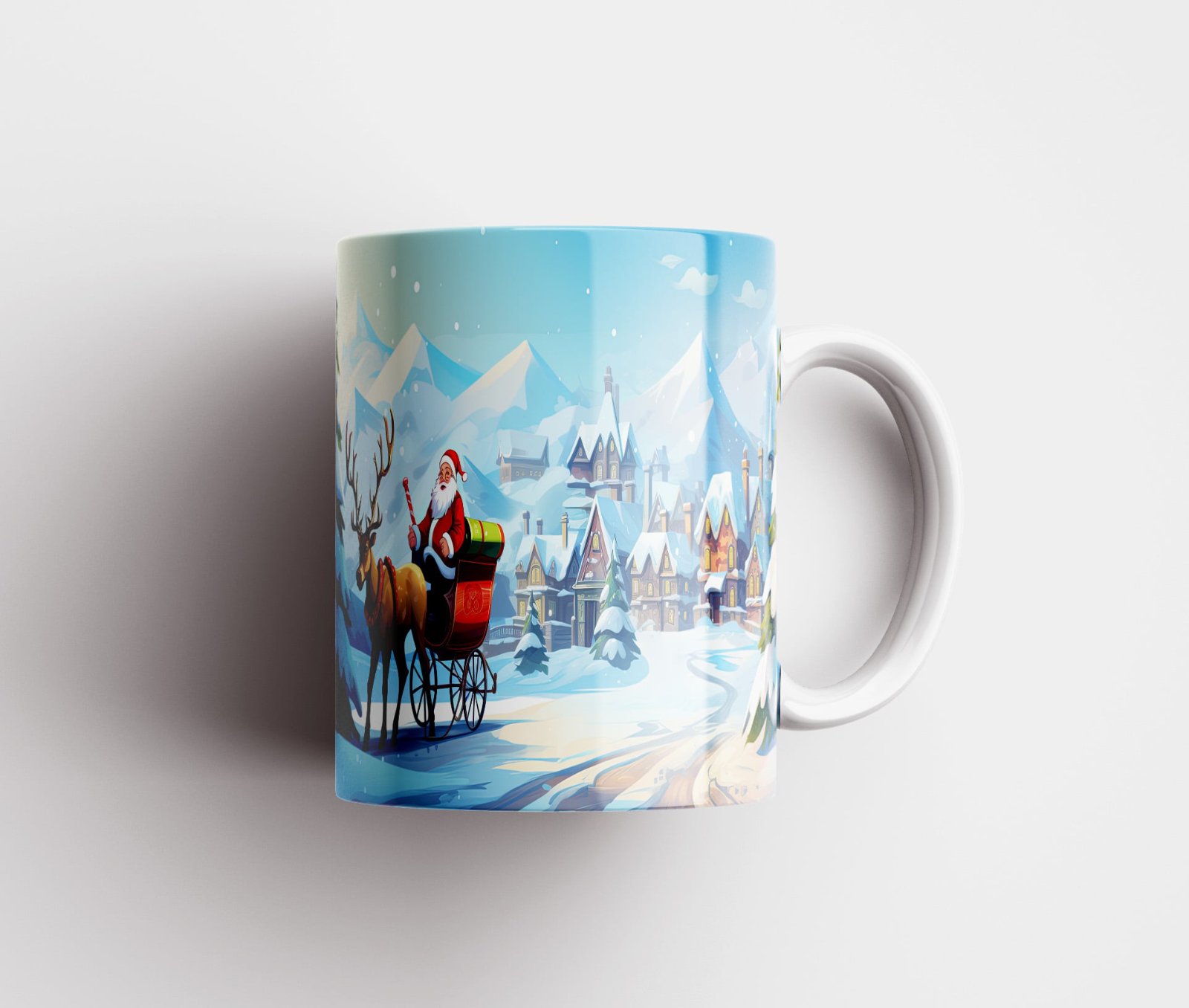 300000139718.jpg Χριστουγεννιάτικη Κούπα Santa CHRISTMAS - Image 1