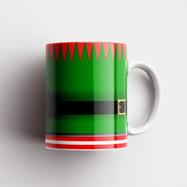 Χριστουγεννιάτικη Κούπα Ξωτικό CHRISTMAS