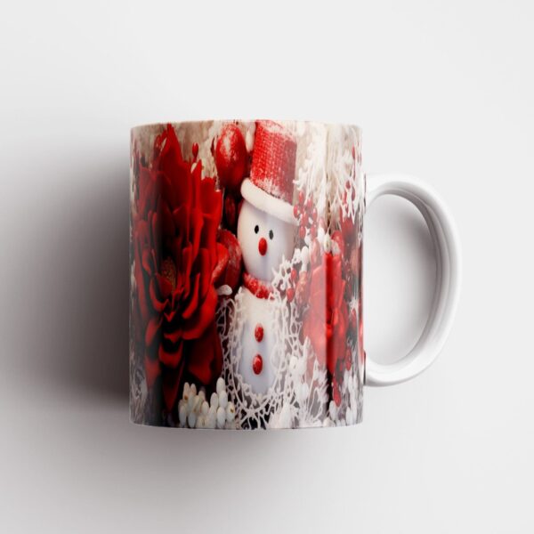 Χριστουγεννιάτικη Κούπα Snowman CHRISTMAS