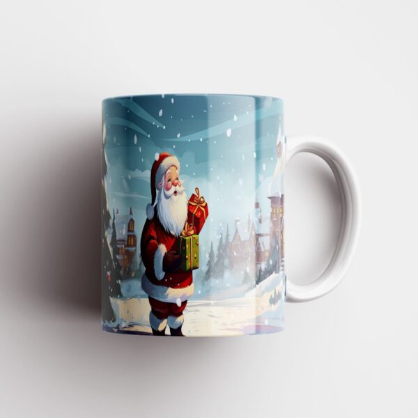 Χριστουγεννιάτικη Κούπα Santa is coming CHRISTMAS