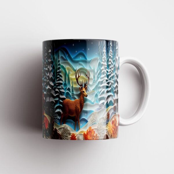 Χριστουγεννιάτικη Κούπα Deer CHRISTMAS