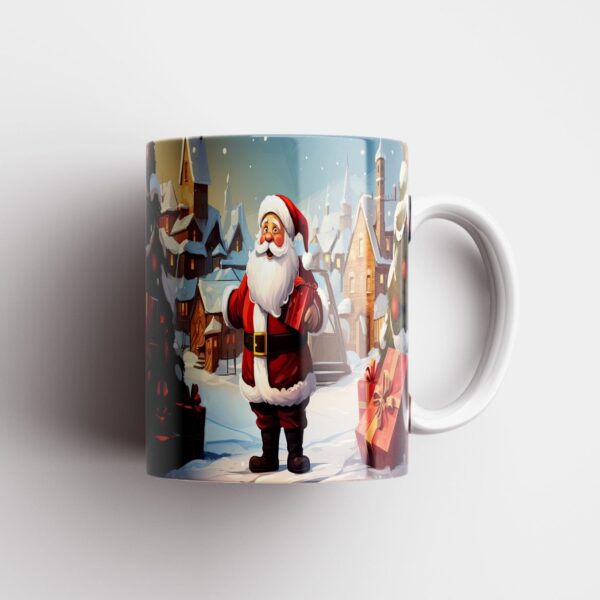 Χριστουγεννιάτικη Κούπα Sant in Town CHRISTMAS