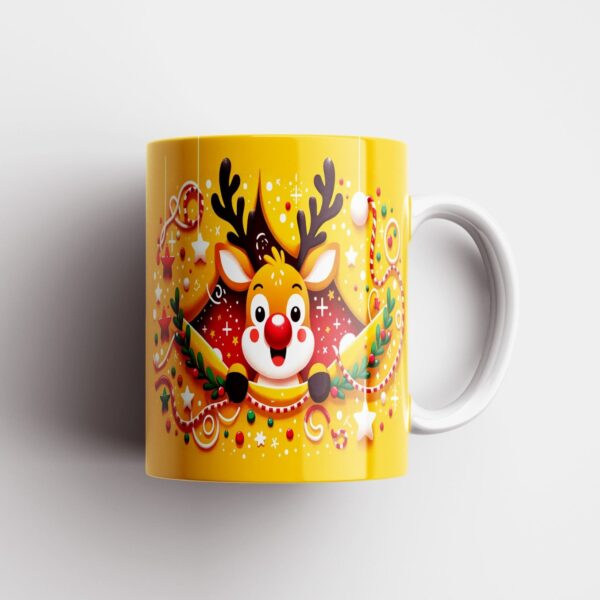 Χριστουγεννιάτικη Κούπα Rudolf CHRISTMAS