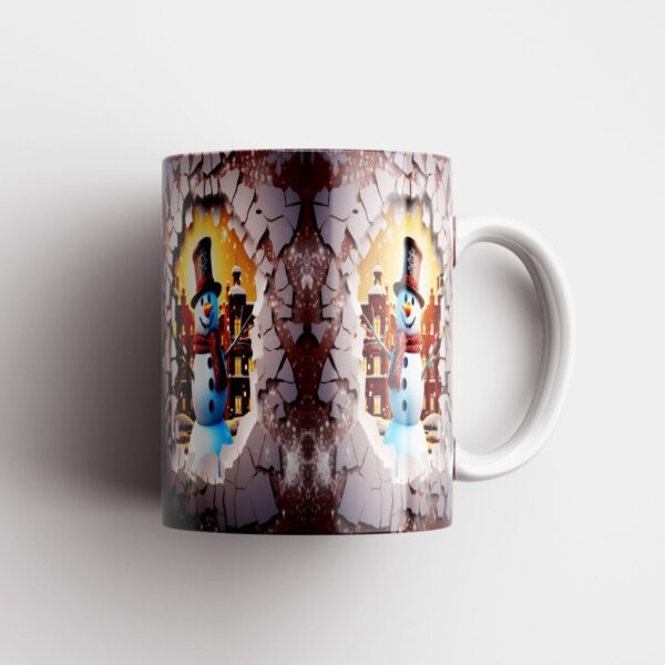 Χριστουγεννιάτικη Κούπα Snowmen CHRISTMAS