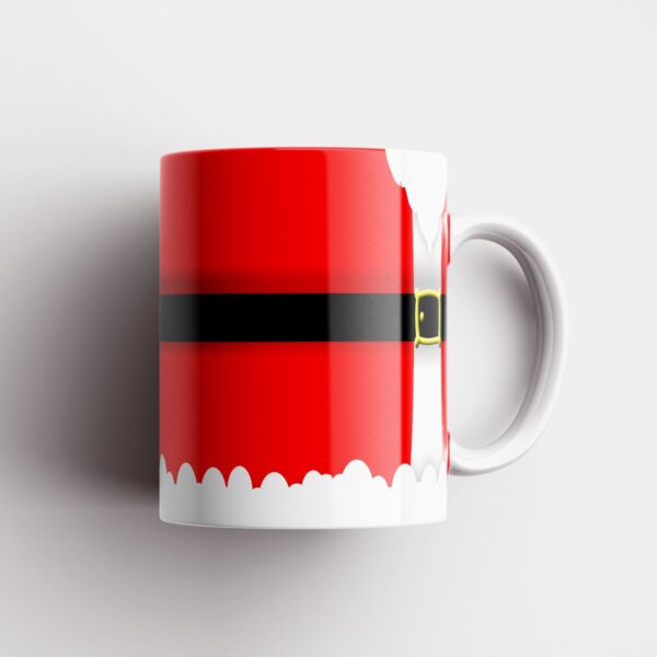 Χριστουγεννιάτικη Κούπα Santa Costume CHRISTMAS