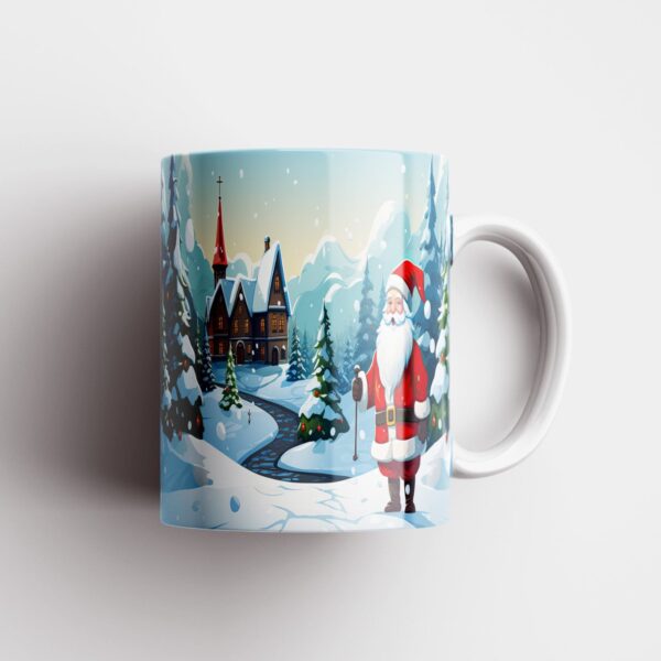 Χριστουγεννιάτικη Κούπα Santa in Town CHRISTMAS