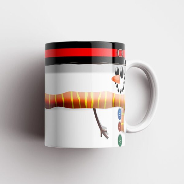 Χριστουγεννιάτικη Κούπα Snowman CHRISTMAS